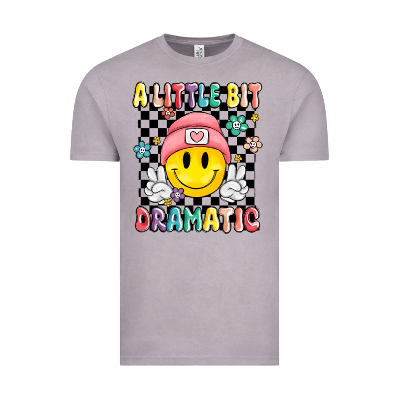 A Little Bit Dramatic Vintage Tee by MaliasSmallBusiness | Teevron