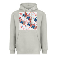 Moon Dust american mama seamless pattern Heavyweight Hoodie - BundleAndBundleShop