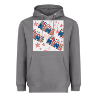 Storm american mama seamless pattern Heavyweight Hoodie - BundleAndBundleShop