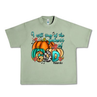Oil Green i will sing of the godness of god psalm 89 1 Urban Heavy Tee - RanaPortraitStore