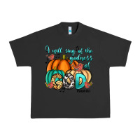 Pigment Black i will sing of the godness of god psalm 89 1 Urban Heavy Tee - RanaPortraitStore