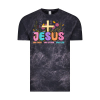 Cloud Black jesus the way the truth the life Vintage Tee - MaliasSmallBusiness
