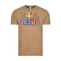 Vintage Coffee jesus the way the truth the life Vintage Tee - MaliasSmallBusiness