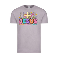 Vintage Zinc jesus the way the truth the life Vintage Tee - MaliasSmallBusiness