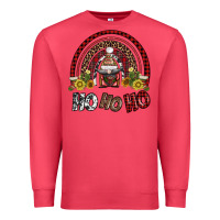 Cardinal rainbow and hohoho with gnome Premium Sweatshirt - AdoDesignShop