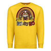 Lemon rainbow and hohoho with gnome Premium Sweatshirt - AdoDesignShop