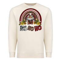 Sandshell rainbow and hohoho with gnome Premium Sweatshirt - AdoDesignShop