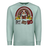 Seafoam rainbow and hohoho with gnome Premium Sweatshirt - AdoDesignShop