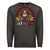 Smoke rainbow and hohoho with gnome Premium Sweatshirt - AdoDesignShop