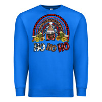 True Royal rainbow and hohoho with gnome Premium Sweatshirt - AdoDesignShop