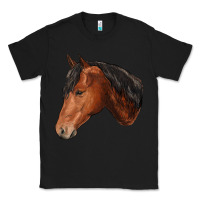 Black horse Classic Tee - RanaPortraitStore