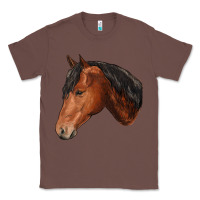 Chestnut horse Classic Tee - RanaPortraitStore