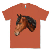 Copper horse Classic Tee - RanaPortraitStore