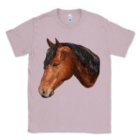 Lilac horse Classic Tee - RanaPortraitStore