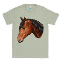 Matcha horse Classic Tee - RanaPortraitStore