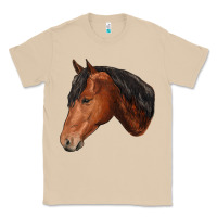 Mushroom horse Classic Tee - RanaPortraitStore