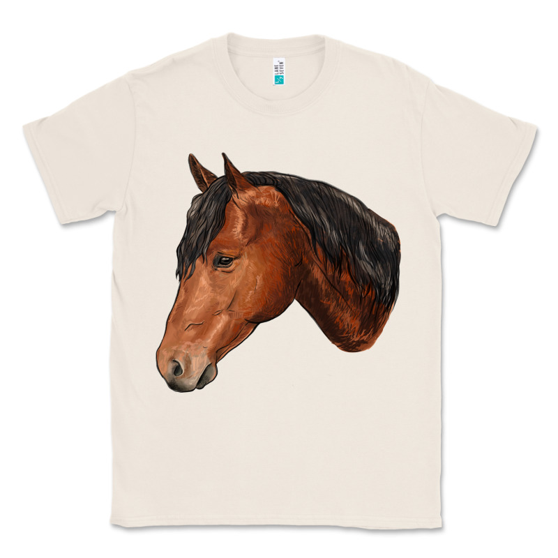 Horse Classic Tee by RanaPortraitStore | Teevron