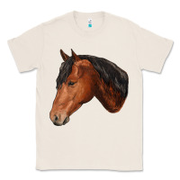 Natural horse Classic Tee - RanaPortraitStore