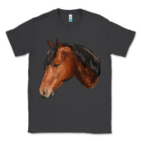 Smoke horse Classic Tee - RanaPortraitStore
