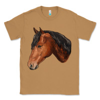 Toasted Coconut horse Classic Tee - RanaPortraitStore