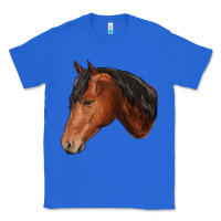 True Royal horse Classic Tee - RanaPortraitStore