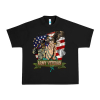 Black army veteran  pray Urban Heavy Tee - BarkalooDesign