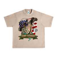 French Oak army veteran  pray Urban Heavy Tee - BarkalooDesign