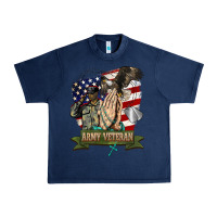 Navy army veteran  pray Urban Heavy Tee - BarkalooDesign