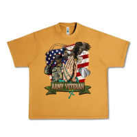 Army Veteran  Pray Urban Heavy Tee | Teevron