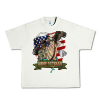 Pistachio army veteran  pray Urban Heavy Tee - BarkalooDesign
