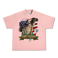 Salmon army veteran  pray Urban Heavy Tee - BarkalooDesign