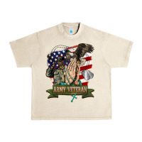 Sandshell army veteran  pray Urban Heavy Tee - BarkalooDesign