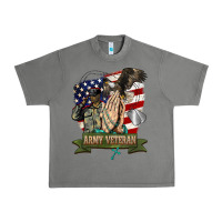 Tornado army veteran  pray Urban Heavy Tee - BarkalooDesign
