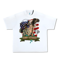 White army veteran  pray Urban Heavy Tee - BarkalooDesign