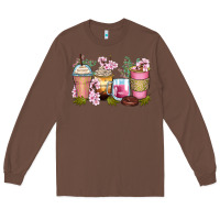Chestnut flowers coffee cups Long Sleeve Tee - Zillion Design Studio