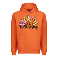 Carrot hello spring Premium Hoodie - MaliasSmallBusiness