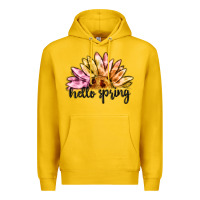 Lemon hello spring Premium Hoodie - MaliasSmallBusiness