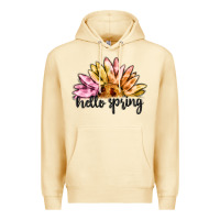 Pina Colada hello spring Premium Hoodie - MaliasSmallBusiness