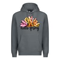 Rock hello spring Premium Hoodie - MaliasSmallBusiness