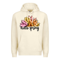 Sandshell hello spring Premium Hoodie - MaliasSmallBusiness