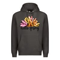 Smoke hello spring Premium Hoodie - MaliasSmallBusiness