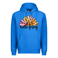 True Royal hello spring Premium Hoodie - MaliasSmallBusiness