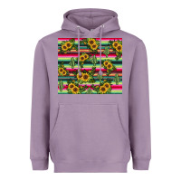 Lavender sunflower cactus Heavyweight Hoodie - JahusDesignShop