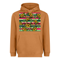 Meerkat sunflower cactus Heavyweight Hoodie - JahusDesignShop