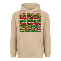 Mushroom sunflower cactus Heavyweight Hoodie - JahusDesignShop
