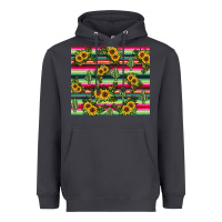 Smoke sunflower cactus Heavyweight Hoodie - JahusDesignShop