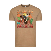 Vintage Coffee amarillo by morning Vintage Tee - MaliasSmallBusiness
