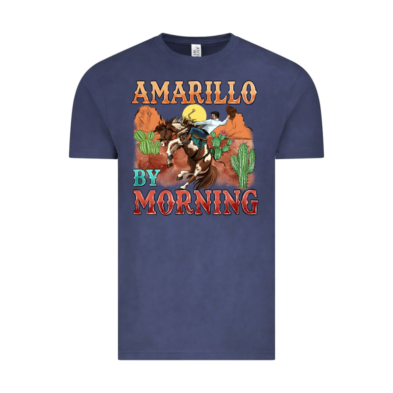 Amarillo By Morning Vintage Tee by MaliasSmallBusiness | Teevron