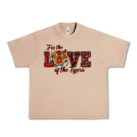 Burro for the love of the tigers red Urban Heavy Tee - RanaPortraitStore