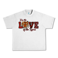 Lunar Rock for the love of the tigers red Urban Heavy Tee - RanaPortraitStore